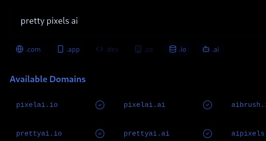 AI Domain Name Discovery